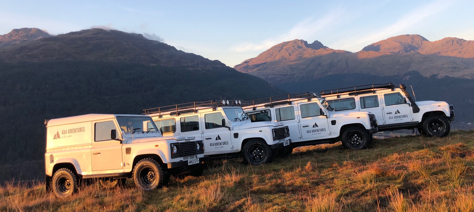 1/2 Day Loch Lomond Guided Tour